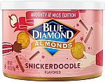 Blue Diamond Almonds 6 Oz Resealable Can $3.13