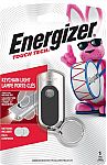 Energizer Touch Tech Keychain Light - silver $1.99