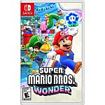 Super Mario Bros. Wonder - Nintendo Switch $49.99