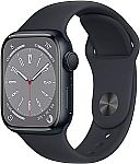 Apple Watch Series 8 GPS 41mm $169