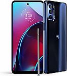 Motorola Moto G Stylus Phone Unlocked 128GB (Blue) $129.99