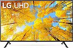 LG 55" UQ7570 4K Smart TV $210