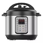 Instant Pot 6qt 9-in-1 Pressure Cooker Bundle $60