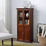 Home Decorators Collection Hampton Harbor Freestanding Linen Cabinet $108 and more