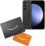 SAMSUNG Galaxy S23 FE 128GB Smartphone + $100 Amazon Gift Card $599.99