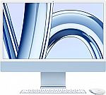 Apple 2024 iMac 24" Desktop (M4 16GB 256GB) $1149