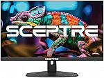 Sceptre 27" FHD E275W-FW100T Gaming Monitor $84.97