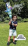 BLUEY Ballooble Huge Inflatable Bubble Machine $16.99