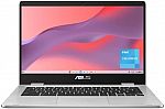 ASUS Chromebook C424 14" FHD Laptop (N4020 4GB 128GB) $174.99