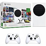 Xbox Series S Starter Bundle + Xbox Wireless Controller Robot White $299.99