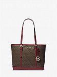 Michael Kors Jet Set Small Logo Tote Bag (5 colors) $79 & more
