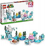 LEGO Super Mario Fliprus Snow Adventure Expansion Set 71417 $39 (orig $65)