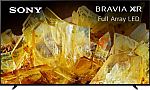 75" Sony Bravia XR X90L 4K UHD Smart w/ Google TV $1498