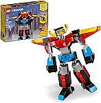 159-Piece LEGO Creator 3-In-1 Super Robot Building Set $6.99