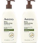 2 x 18 oz Aveeno Daily Moisturizing Body Lotion $8.50