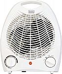 1,500-Watt Personal Desktop Heater (White) $10