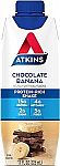 12-Count Atkins Chocolate Banana Protein Shakes $14.35