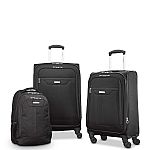 Samsonite Tenacity 3 Piece Softside Set Luggage $136 and more