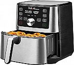Instant Pot Air Fryer Oven, 6 Quart $60