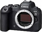 Canon EOS R6 Mark II Mirrorless Camera $1899
