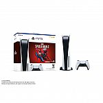 (Starting 11/8 12pm) PlayStation 5 Disc Console - Marvel's Spider-Man 2 Bundle $499.99