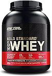 5-Lb Optimum Nutrition Gold Standard 100% Whey Protein Powder (Double Rich Chocolate) $39.60