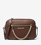 Michael Kors Jet Set Leather Crossbody Bag (10 colors) $69