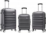 Rockland Irvine Hardside Spinner Wheel Luggage (Various Colors) $99.99
