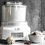 Cuisinart Ice Cream, Frozen Yogurt & Sorbet Maker $40 and more
