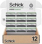 12-Ct Schick Hydro Sensitive Razor Refills $15 and more