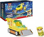 Paw Patrol Aqua Pups Rubble Transforming Hammerhead Shark Vehicle $4.99