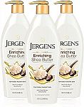 3-pack Jergens Base Oil-Infused Shea Butter 16.8 oz $11.26