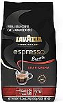 2.2 LB Lavazza Espresso Barista Gran Crema Whole Bean Coffee Blend $11 and more