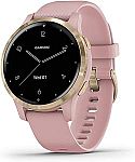 Garmin Vivoactive 4S, Smaller-Sized GPS Smartwatch $149.99