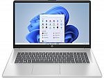 HP Essential 17-cn3097nr 17.3" FHD Laptop (i7-1355U 16GB 256GB 1TB HDD) $379.99