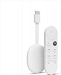 Chromecast with Google TV (HD) $19.99