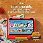 All-new Amazon Fire HD 10 Kids tablet 32GB 2023 $114.99