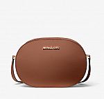 Michael Kors Jet Set Travel Leather Crossbody Bag (10 colors) $59 & more