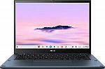 ASUS 14" FHD Touch Chromebook Plus Laptop (Ryzen 3 7320C 8GB 128GB) $137.99