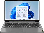 Lenovo Ideapad 3i 15.6" FHD Touch Laptop (i3-1115G4 8GB 256GB) $225.99