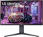 LG Ultragear 4K UHD 32” Gaming Monitor 32GQ750-B $349.99