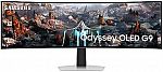 SAMSUNG 49" Odyssey G93SC OLED Curved Gaming Monitor LS49CG932SNXZA $879.99