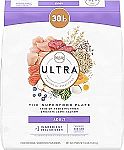 30-lbs Nutro Ultra Adult High Protein Natural Dry Dog Food $19 YMMV