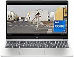 HP 15-fd0099nr 15.6” FHD Laptop (i7-1355U 16GB 512GB) $520.21