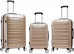 Rockland Irvine Hardside Spinner Wheel Luggage (Various Colors) $70
