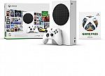 Xbox Series S 512GB 3 Month Game Pass Ultimate Starter Bundle $31.99