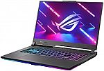 ASUS ROG Strix G17 17.3” QHD Gaming Laptop (RTX 4070 Ryzen 9 7945HX 16GB 1TB) $1276.08