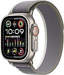 Apple Watch Ultra 2 GPS + Cellular, 49mm Titanium Case (M/L) $699