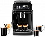 PHILIPS 3200 Series Fully Automatic Espresso Machine (EP3221/44) $399