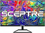 Sceptre 32”IPS 4K Monitor (U325W-UPT) $149.97